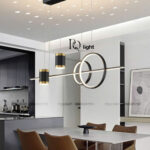 Đèn Thả Trang Trí Bàn Ăn Hiện Đại VRG-TL6002BK