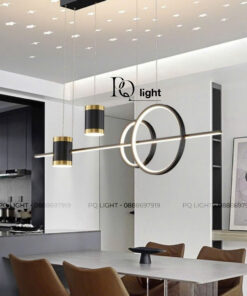 Đèn Thả Trang Trí Bàn Ăn Hiện Đại VRG-TL6002BK