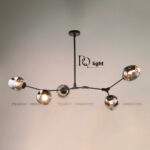 Đèn Thả Trang Trí Bàn Ăn Hiện Đại VRG-8085/5