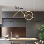 Đèn Thả Trang Trí Bàn Ăn Hiện Đại K917