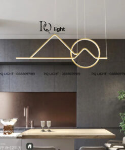 Đèn Thả Trang Trí Bàn Ăn Hiện Đại K917