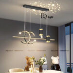 Đèn Thả Trang Trí Bàn Ăn Hiện Đại THD VRG-TH8273