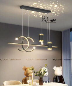 Đèn Thả Trang Trí Bàn Ăn Hiện Đại THD VRG-TH8273