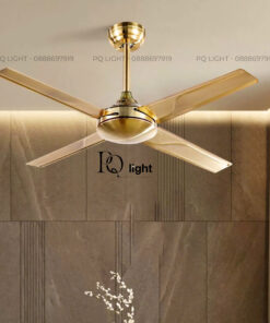 Quạt Trần Đèn Trang Trí Cao Cấp - QT54D/QT54V