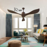 Quạt Trần Đèn Trang Trí Cao Cấp – QT36