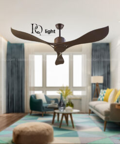 Quạt Trần Đèn Trang Trí Cao Cấp - QT36