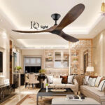 Quạt Trần Đèn Trang Trí Cao Cấp – QT6004