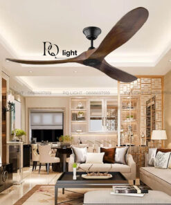 Quạt Trần Đèn Trang Trí Cao Cấp - QT6004