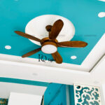 Quạt Trần Đèn Trang Trí Cao Cấp – QT33ND/QT33N