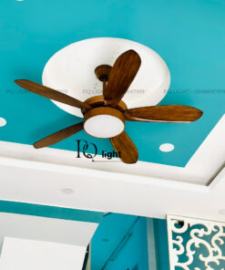 Quạt Trần Đèn Trang Trí Cao Cấp - QT33ND/QT33N