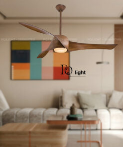 Quạt Trần Đèn Trang Trí Cao Cấp - QT61