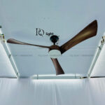 Quạt Trần Đèn Trang Trí Cao Cấp – QT53