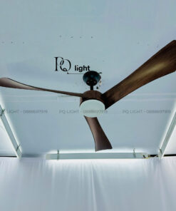 Quạt Trần Đèn Trang Trí Cao Cấp - QT53