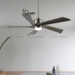 Quạt Trần Đèn Trang Trí Cao Cấp – QT60