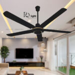 Quạt Trần Đèn Trang Trí Cao Cấp – QT55T/QT55D