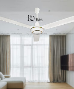 Quạt Trần Đèn Trang Trí Cao Cấp - QT56T/QT56D