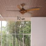 Quạt Trần Đèn Trang Trí – Uragano DK