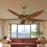 Quạt Trần Đèn Trang Trí – Strong gold
