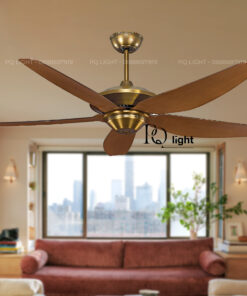 Quạt Trần Đèn Trang Trí - Strong gold