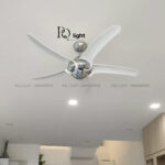 Quạt Trần Đèn Trang Trí – Uragano WH