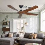 Quạt Trần Đèn Trang Trí – Vision