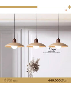 Đèn Thả Hiện Đại CARUM