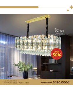 Đèn Thả Pha Lê TPL88207N800