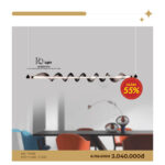 Đèn Thả Trang Trí Bàn Ăn TTK96