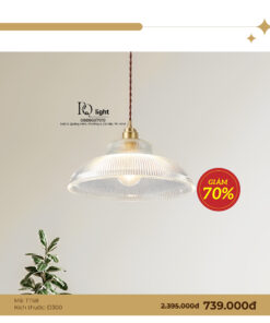 Đèn Thả Thủy Tinh Trang Trí TT58