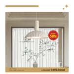 Đèn Thả Trang Trí Nội Thất Hiện Đại THD92