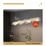 Đèn Thả Pha Lê TPL12N1200