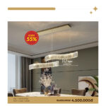 Đèn Thả Pha Lê Lượn Sóng THD7047N2