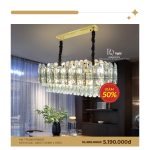 Đèn Thả Bàn Ăn Hiện Đại TPL88207N800