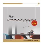 Đèn Thả Bàn Ăn Hiện Đại TTK96