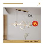 Đèn Thả Bàn Ăn Hiện Đại TTK119