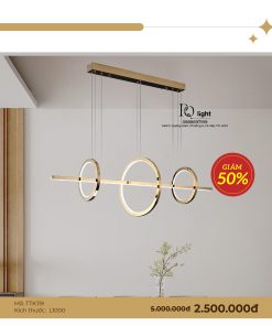 Đèn Thả Bàn Ăn Hiện Đại TTK119
