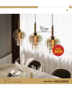 Đèn Thả Bàn Ăn Hiện Đại TT70