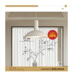 Đèn Thả Bàn Ăn Hiện Đại THD92