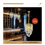 Đèn Thả Bàn Ăn Hiện Đại TTK117