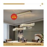 Đèn Thả Bàn Ăn Hiện Đại THD7047N2