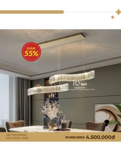 Đèn Thả Bàn Ăn Hiện Đại THD7047N2