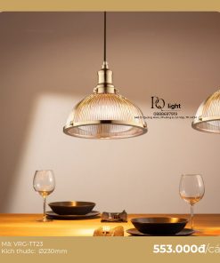 Đèn Thả Bàn Ăn Hiện Đại VRG-TT23