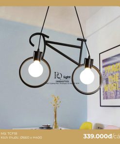 Đèn Thả Bàn Ăn Hiện Đại TCF18