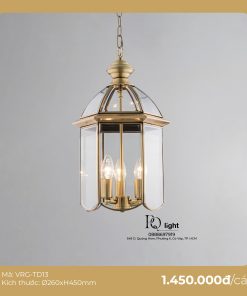 Đèn Thả Bàn Ăn Hiện Đại VRG-TD13