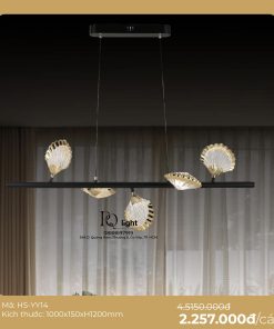 Đèn Thả Bàn Ăn Hiện Đại HS-YY14