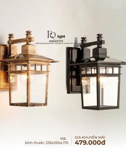 Đèn Treo Tường Vách Trang Trí Hiện Đại