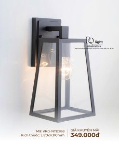 Đèn Treo Tường Vách Trang Trí Hiện Đại VRG-NTB288