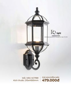 Đèn Treo Tường Vách Trang Trí Hiện Đại VRG-VC7991