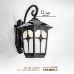 Đèn Treo Tường Vách Trang Trí Hiện Đại VRG-VNT916P