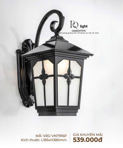 Đèn Treo Tường Vách Trang Trí Hiện Đại VRG-VNT916P